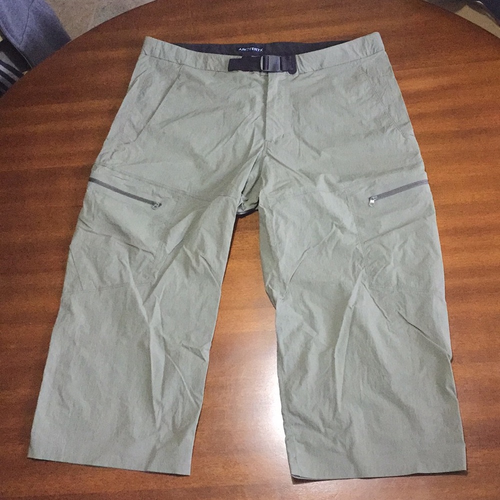 Arc’teryx Palisade Cropper pants